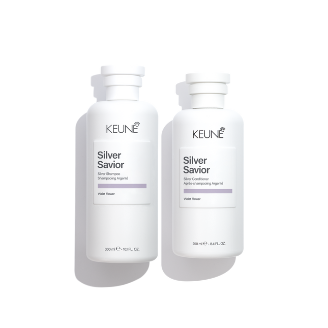 Keune Care Silver Savior Shampoo en Conditioner