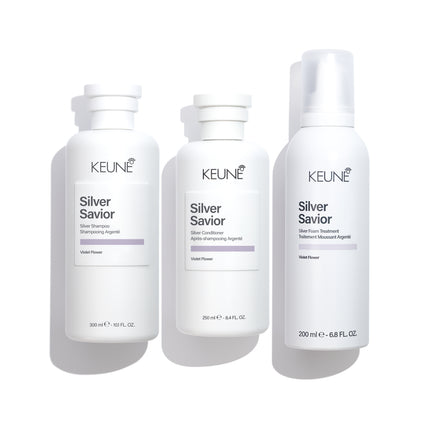 Keune Care Silver Savior Blonde Brilliance Bundel