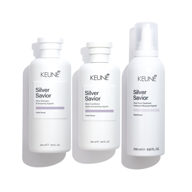 Keune Care Silver Savior Blonde Brilliance Bundel