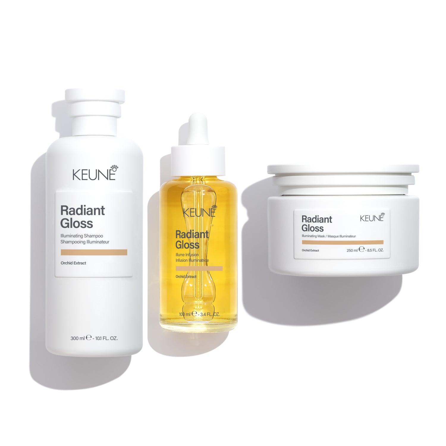 Keune Care Radiant Gloss Luminous Hydration Bundel