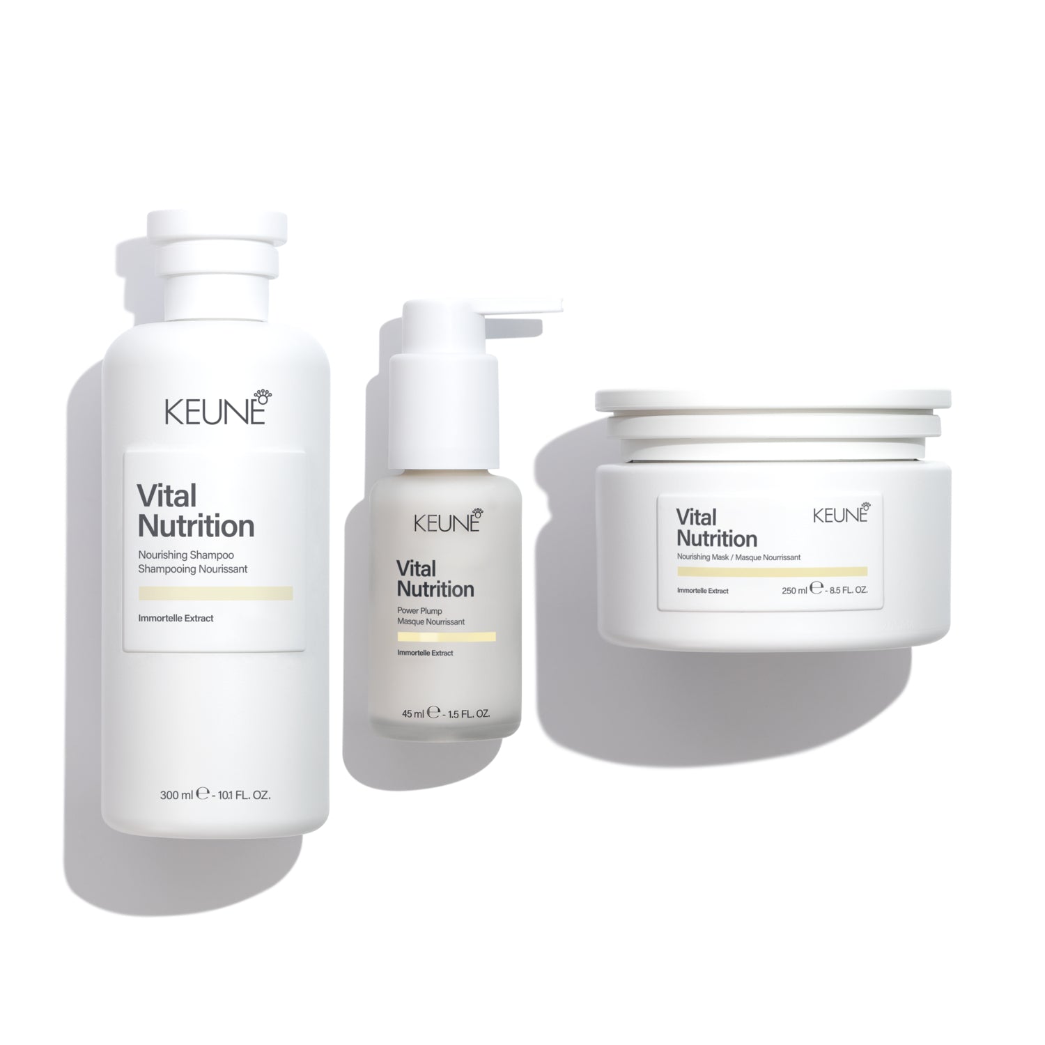 Keune Care Vital Nutrition Strength Reviver Bundel