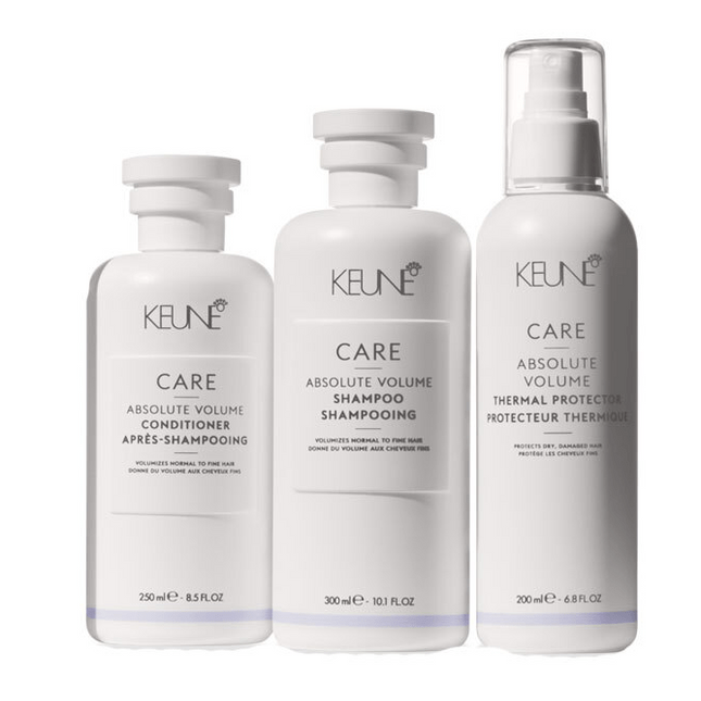 Keune Keune Absolut Volume Triple Set