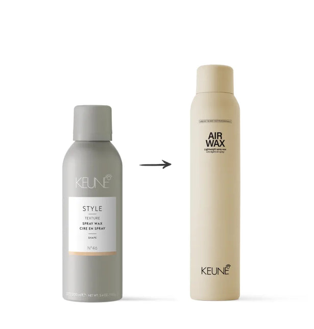 Keune Keune Air Wax Duo Set