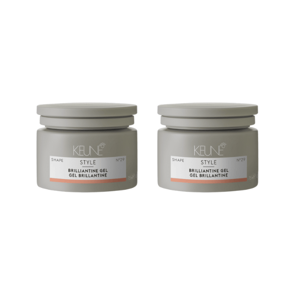Keune Keune Brilliantine Gel Duo Set