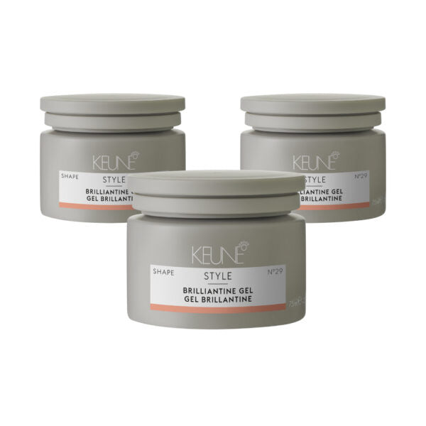 Keune Keune Brilliantine Gel Triple Set