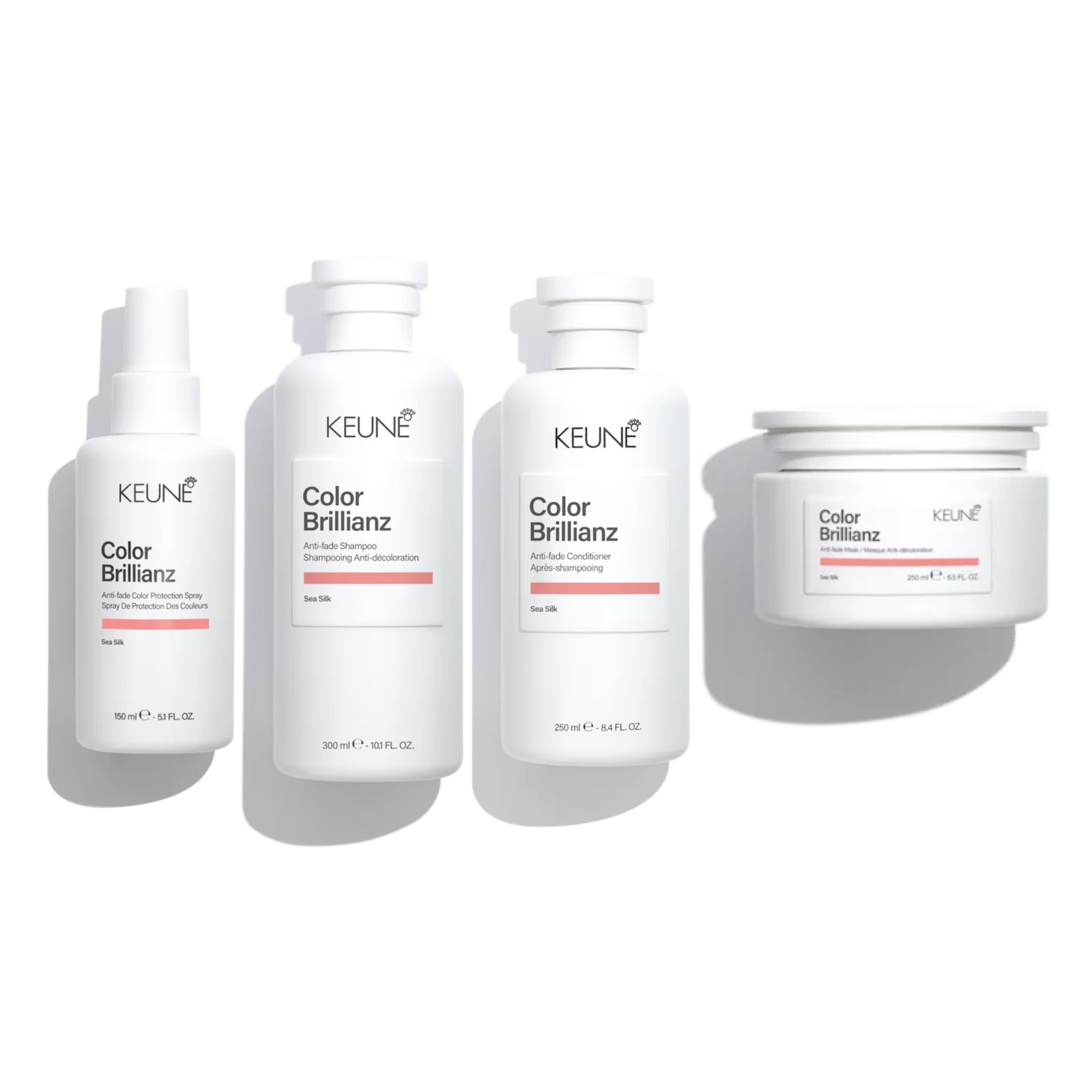 Keune Keune Care Color Brillianz Vibrant Complete Care Bundel