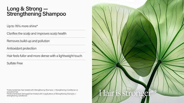 Keune Keune Care Long & Strong Shampoo