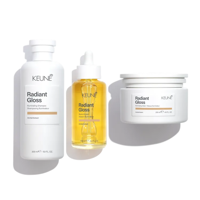 Keune Keune Care Radiant Gloss Luminous Hydration Boost Bundel