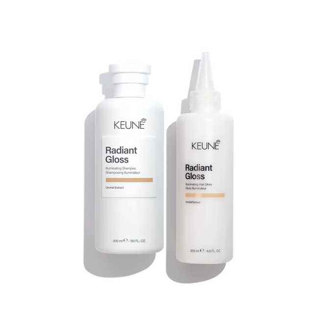 Keune Keune Care Radiant Gloss Shampoo + Hair Gloss