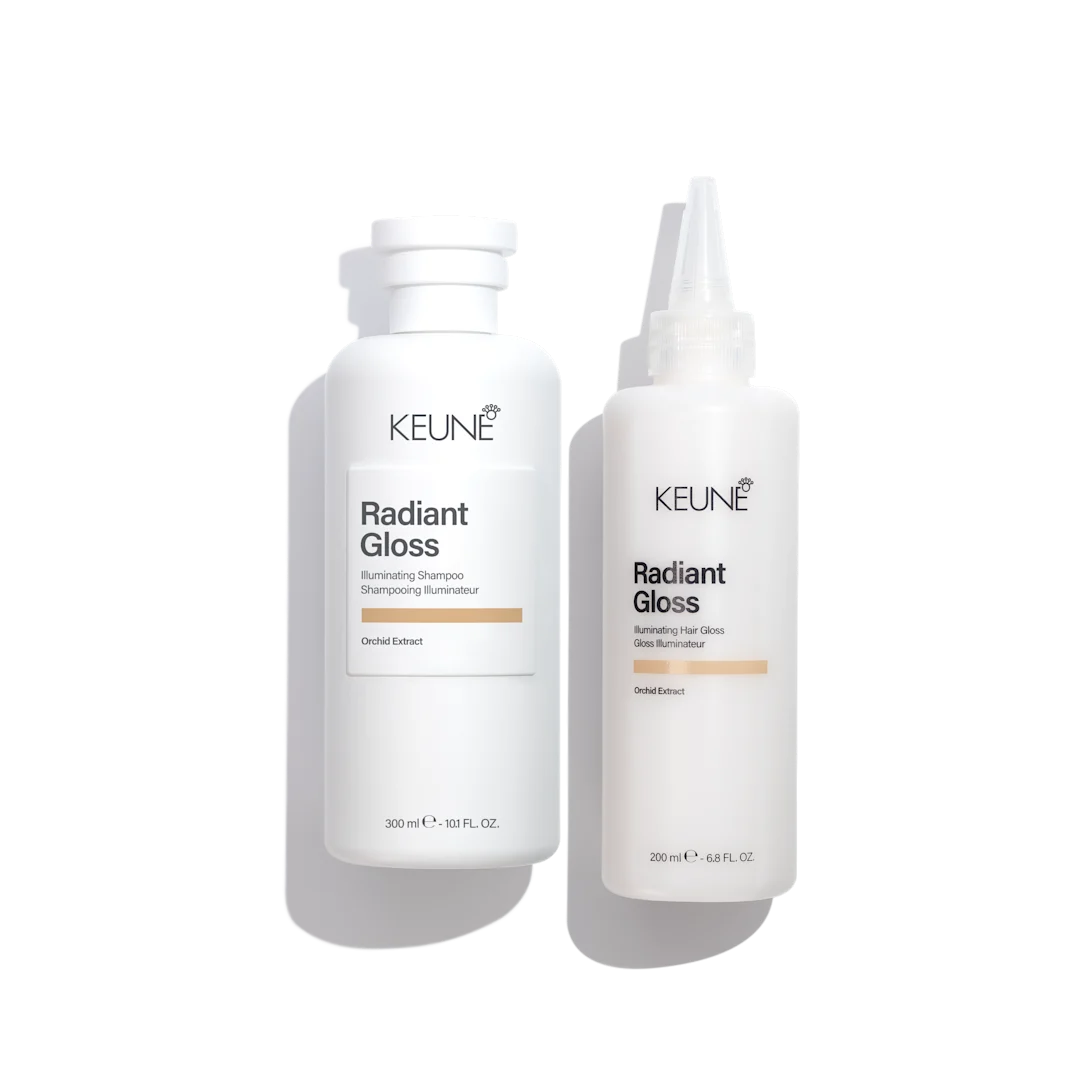 Keune Keune Care Radiant Gloss Shampoo + Hair Gloss