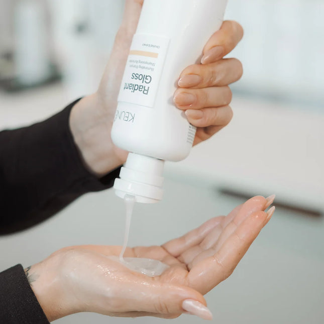 Keune Keune Care Radiant Gloss Shampoo + Hair Gloss Liter Set