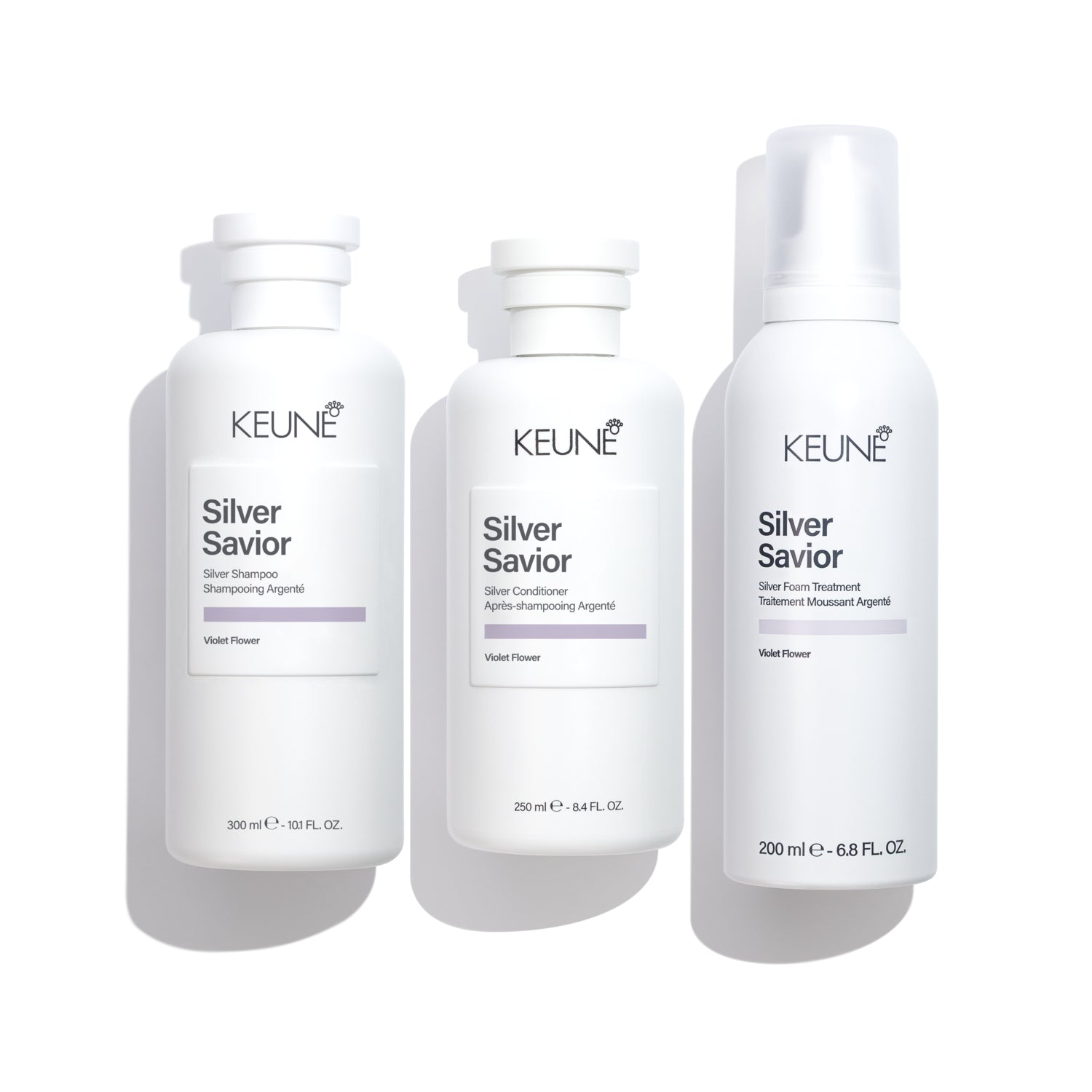 Keune Keune Care Silver Savior Blonde Brilliance Bundel