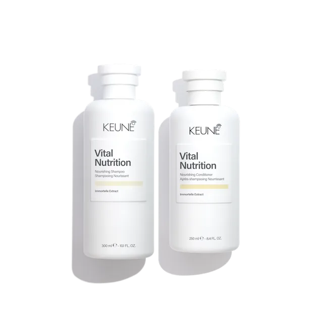 Keune Keune Care Vital Nutrition Shampoo + Conditioner Set