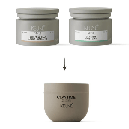 Keune Keune Claytime Duo Set