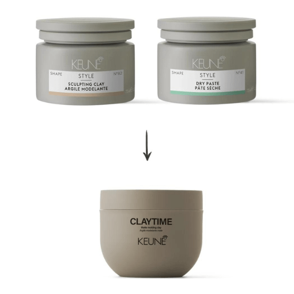 Keune Keune Claytime Triple Set