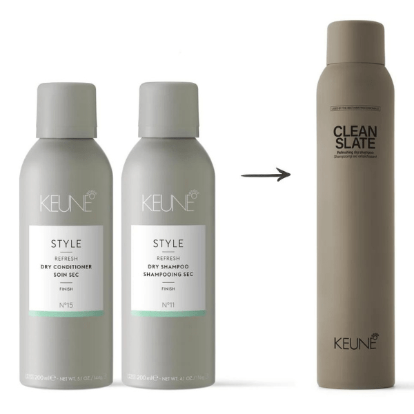 Keune Keune Clean Slate Duo Set