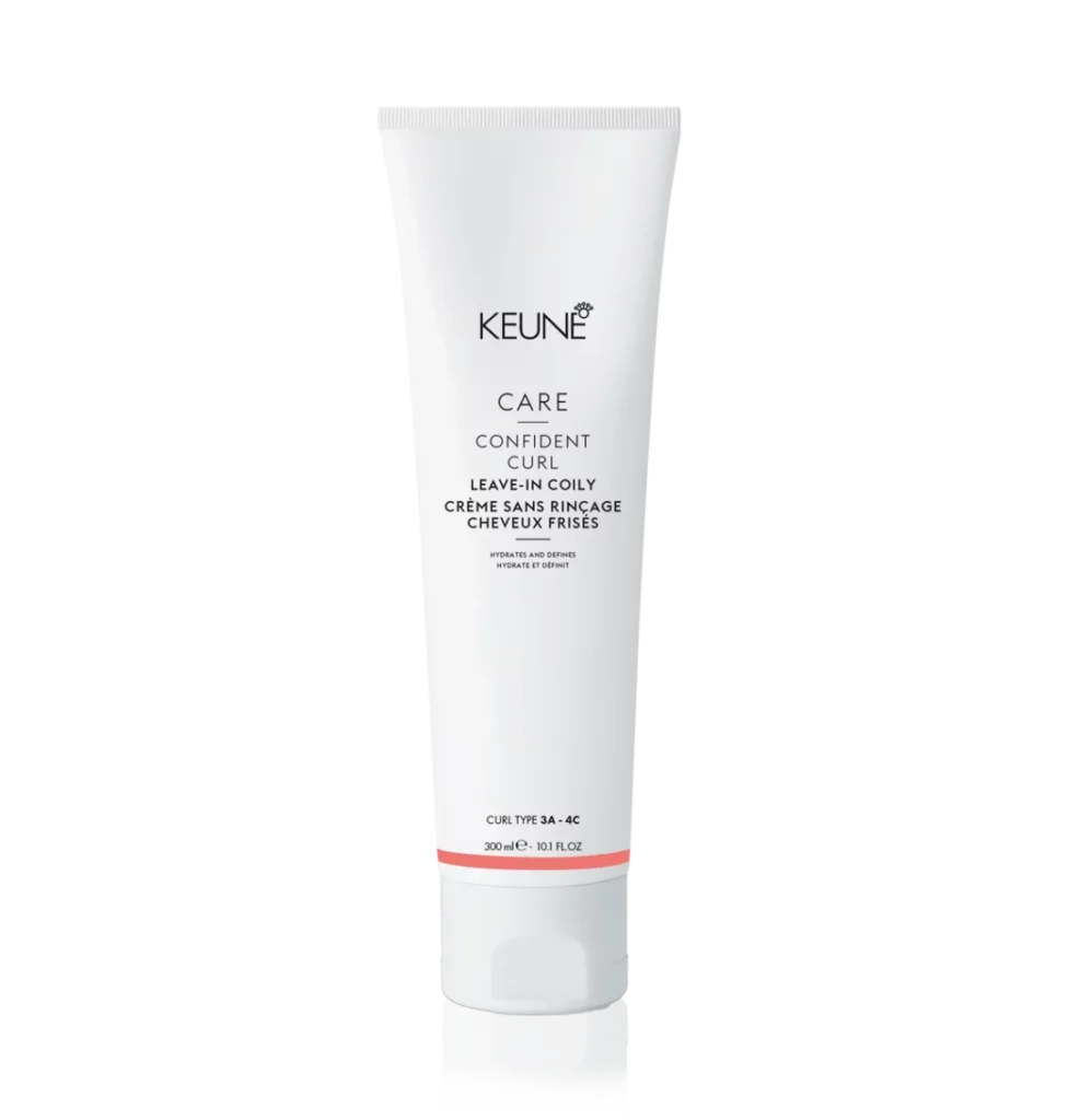 Keune Keune Confident Curl Leave-In Coily 3A-4C