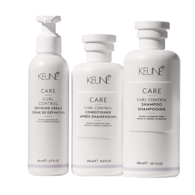 Keune Keune Curl Control Triple Set