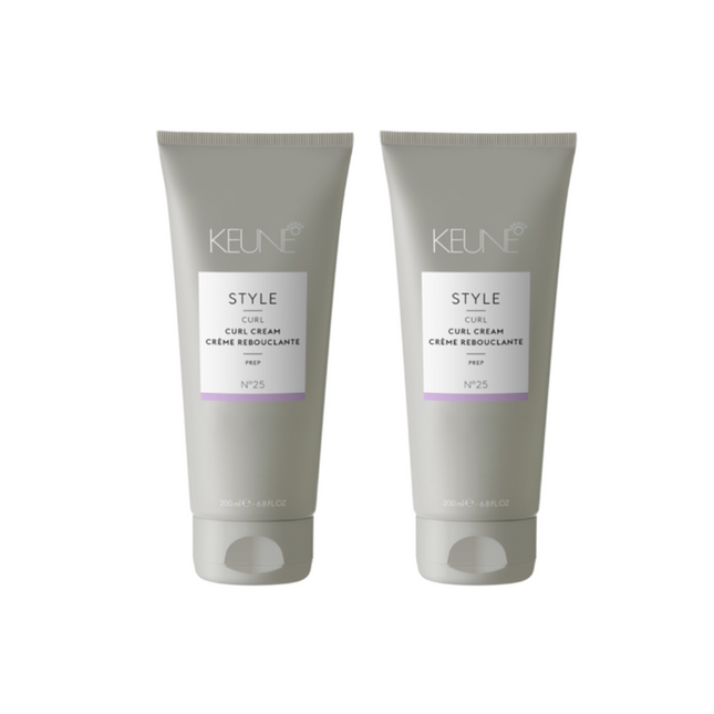 Keune Keune Curl Cream Duo Set