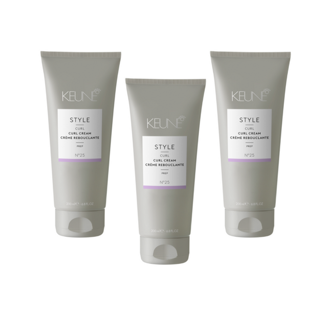 Keune Keune Curl Cream Triple Set