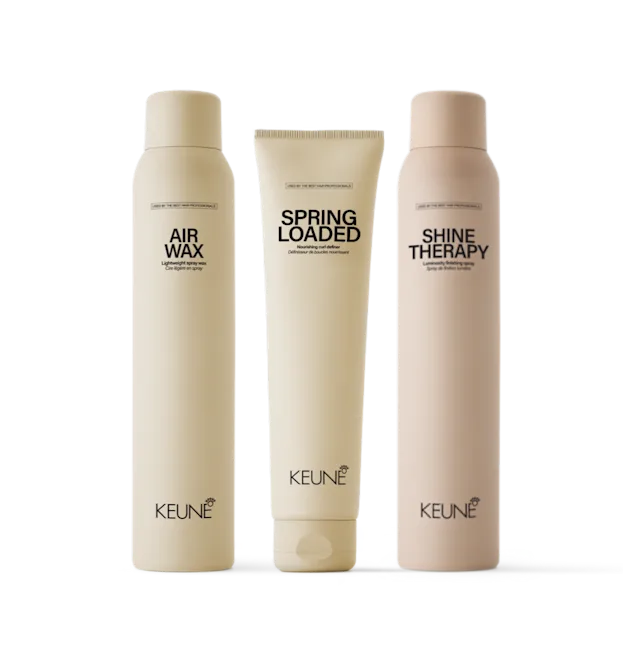 Keune Keune Curl Crush Bundel
