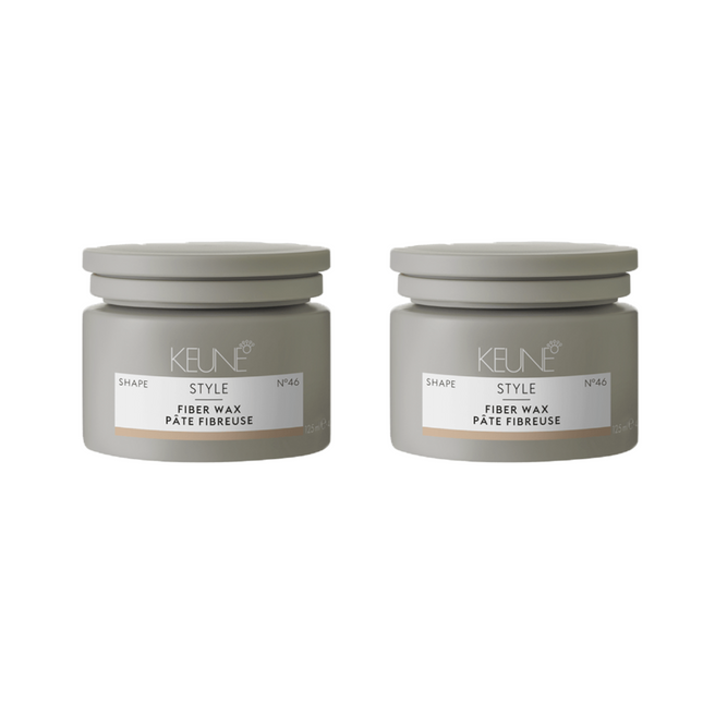 Keune Keune Fiber Wax Duo Set