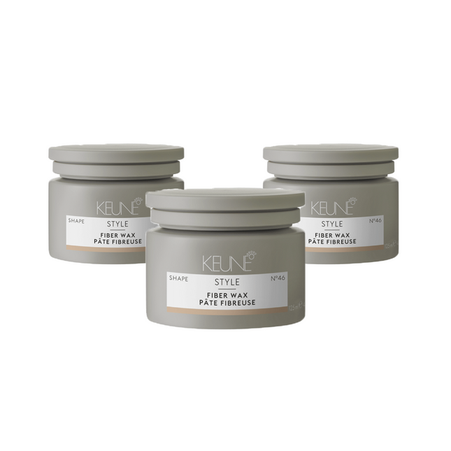 Keune Keune Fiber Wax Triple Set