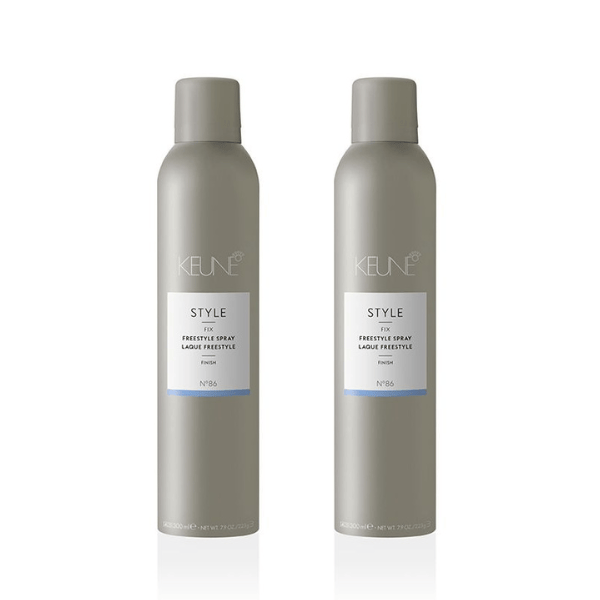 Keune Keune Freestyle Spray Duo Set (2x300ml)