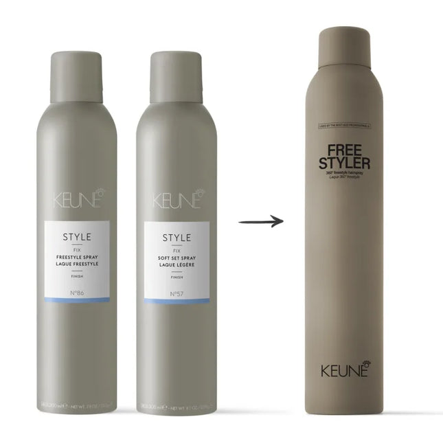 Keune Keune Freestyler Triple Set (300ml)
