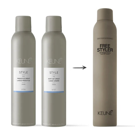 Keune Keune Freestyler Triple Set (500ml)
