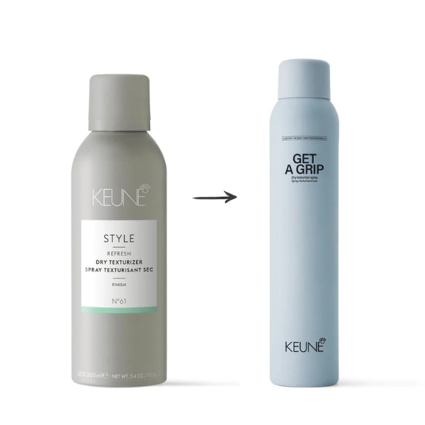 Keune Keune Get A Grip Duo Set