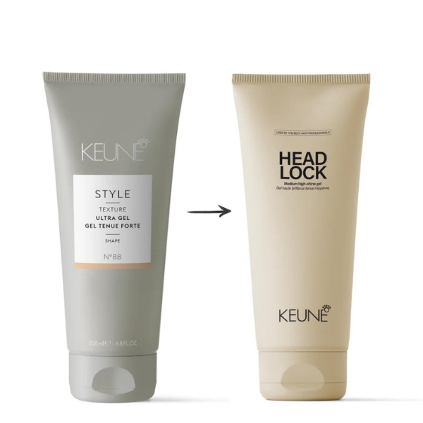 Keune Keune Head Lock Travel Duo Set