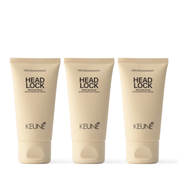Keune Keune Head Lock Travel Triple Set
