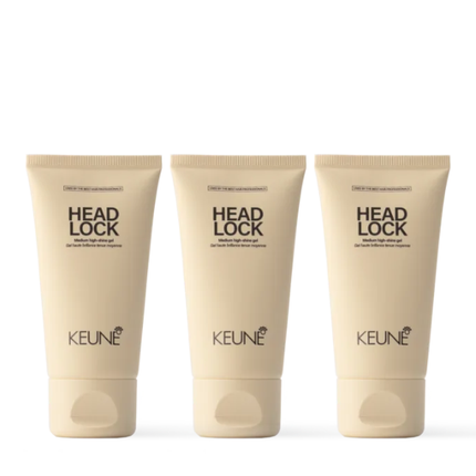 Keune Keune Head Lock Travel Triple Set
