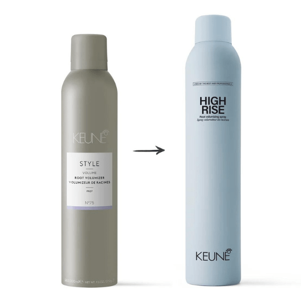 Keune Keune High Rise Travel Triple Set