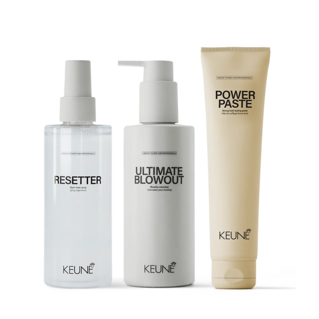 Keune Keune Hittebescherming & Styling Set
