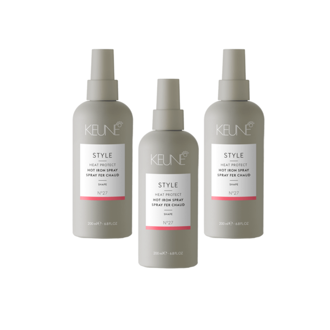 Keune Keune Hot Iron Spray Triple Set