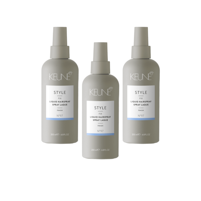 Keune Keune Liquid Hairspray Triple Set