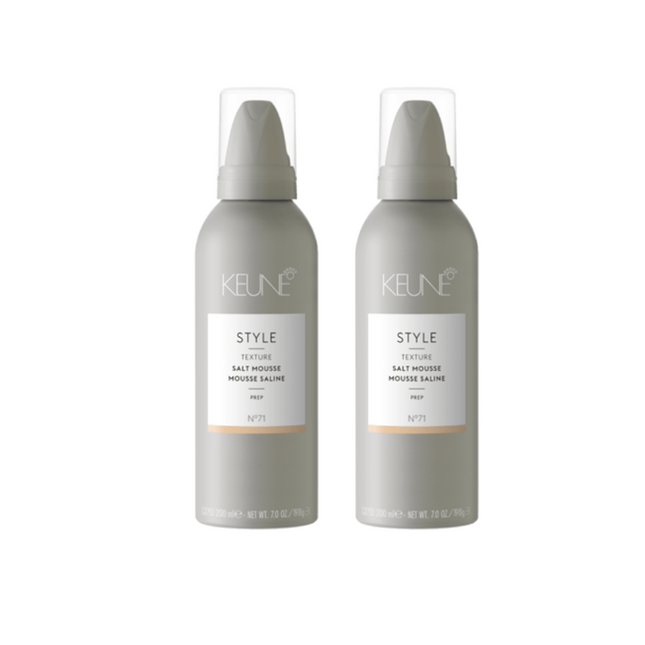 Keune Keune Salt Mousse Duo Set