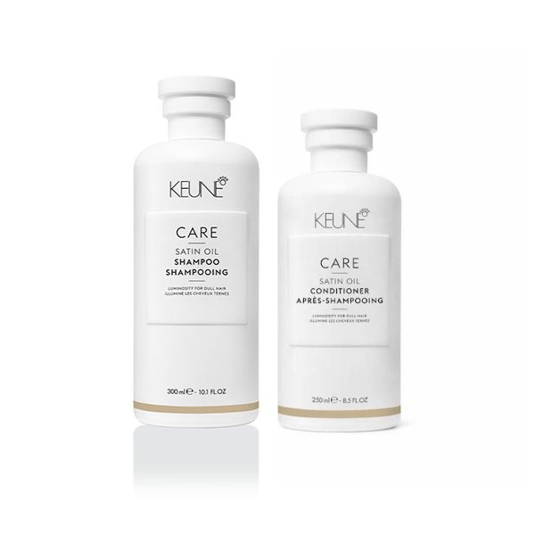 Keune Keune Satin Oil Duo Set