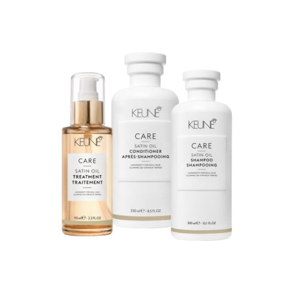 Keune Keune Satin Oil Triple Set