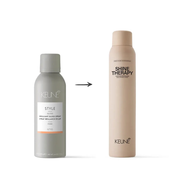 Keune Keune Shine Therapy Duo Set