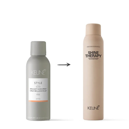 Keune Keune Shine Therapy Travel Triple Set