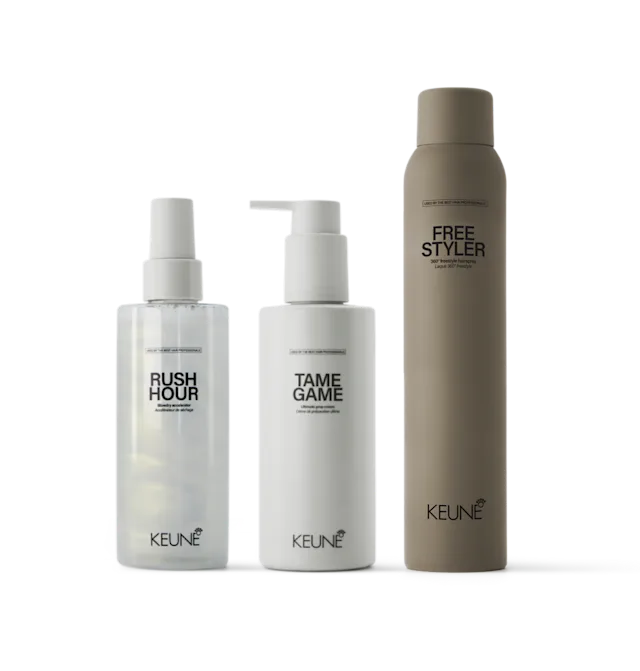 Keune Keune Silken Strands Bundel