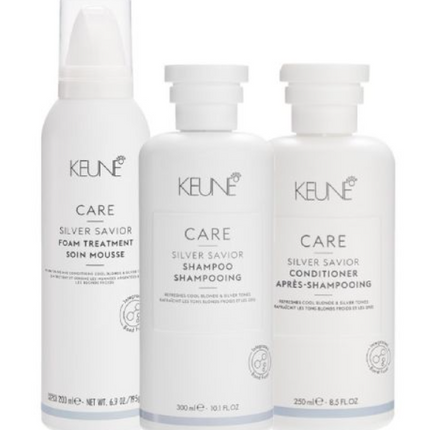Keune Keune Silver Savior Triple Set
