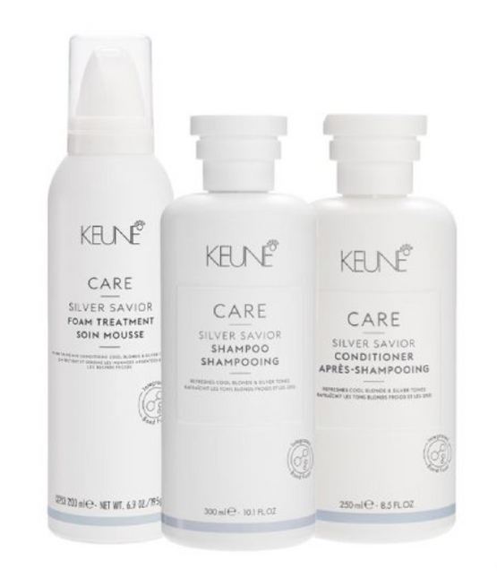 Keune Keune Silver Savior Triple Set