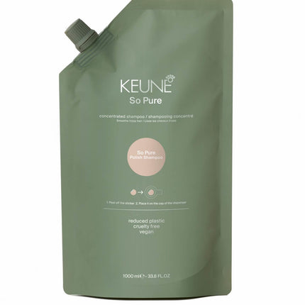 Keune Keune So Pure Polish Shampoo Refill