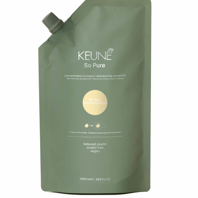 Keune Keune So Pure Restore Shampoo Refill