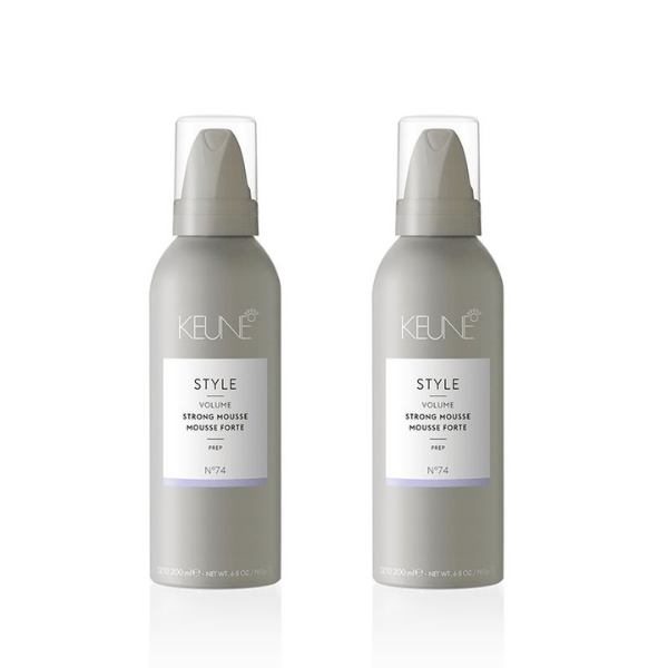 Keune Keune Strong Mousse Duo Set (2x200ml)