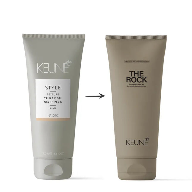 Keune Keune The Rock Gel Duo Set
